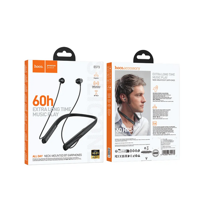 Handsfree Bluetooth HOCO ES73, A2DP, Crni