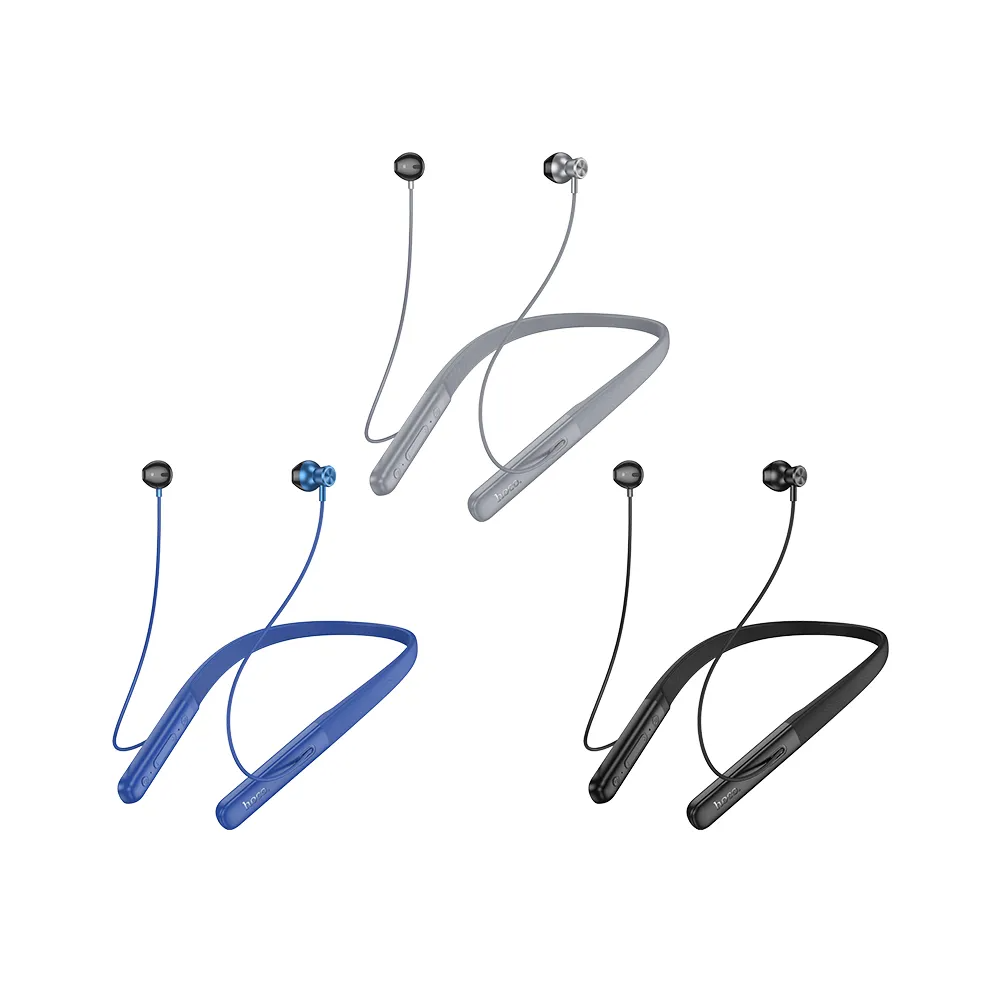 Handsfree Bluetooth HOCO ES73, A2DP, Crni