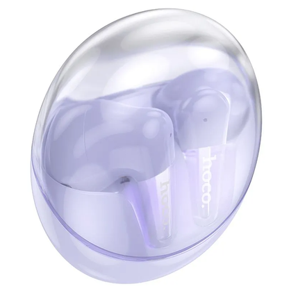 Handsfree Bluetooth HOCO EW202, TWS, Ljubičasta