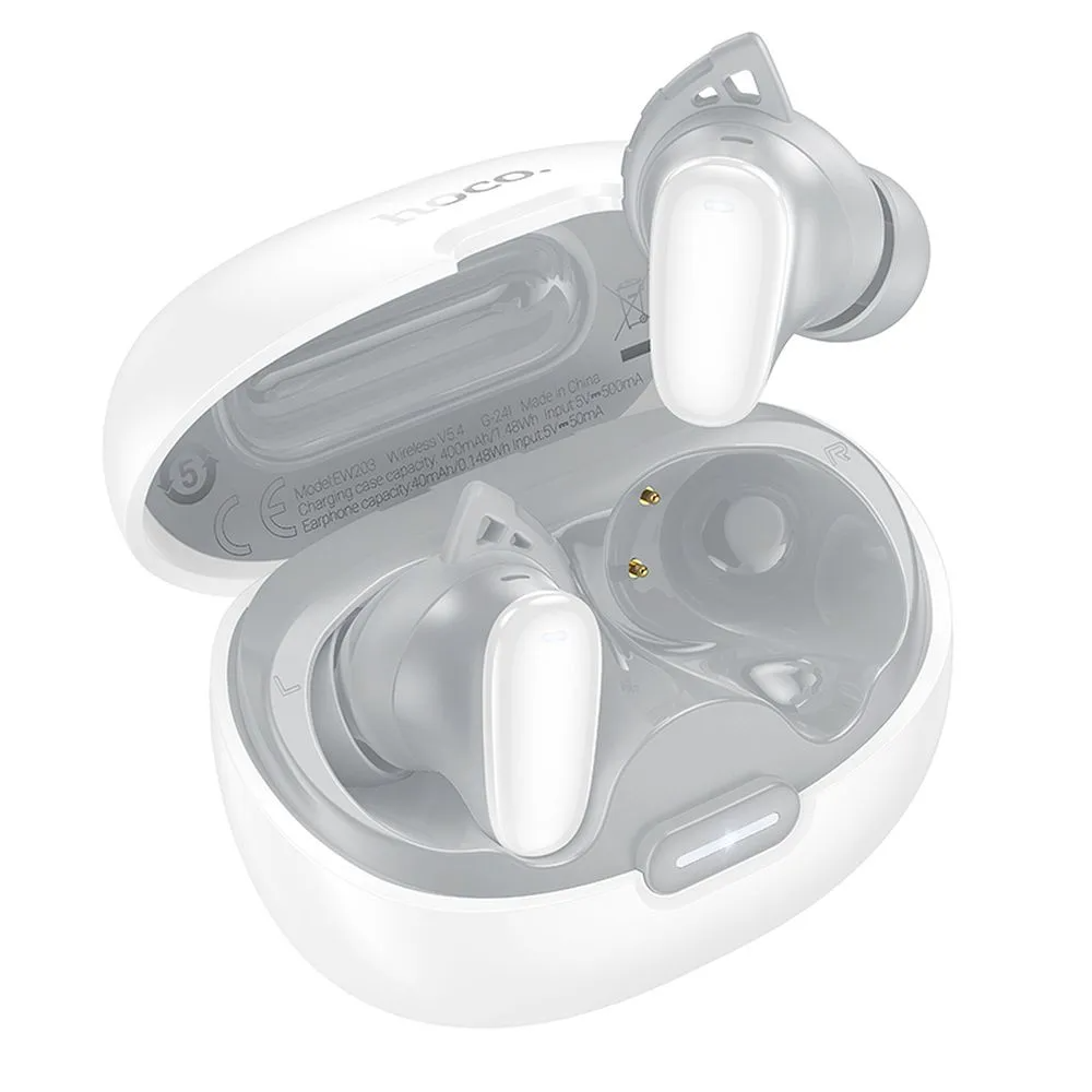 Handsfree Bluetooth HOCO EW203, TWS, Bijela