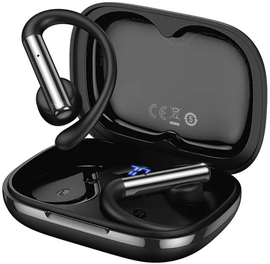 Handsfree Bluetooth HOCO EW206, TWS, Crni