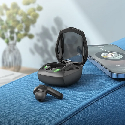 Handsfree Bluetooth HOCO EW28, TWS, Crna