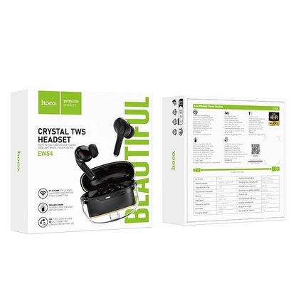 Handsfree Bluetooth HOCO EW54, TWS, Crni