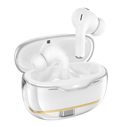 Handsfree Bluetooth HOCO EW54, TWS, Bijeli
