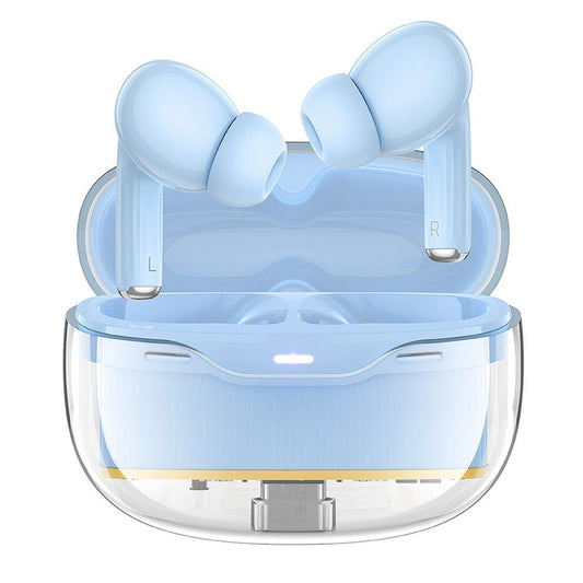 Handsfree Bluetooth HOCO EW54, TWS, Plava
