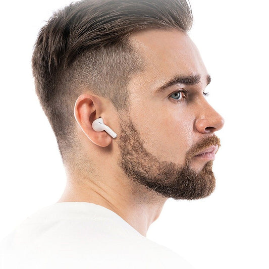Handsfree Bluetooth HOCO EW54, TWS, Bijela (Milky White)