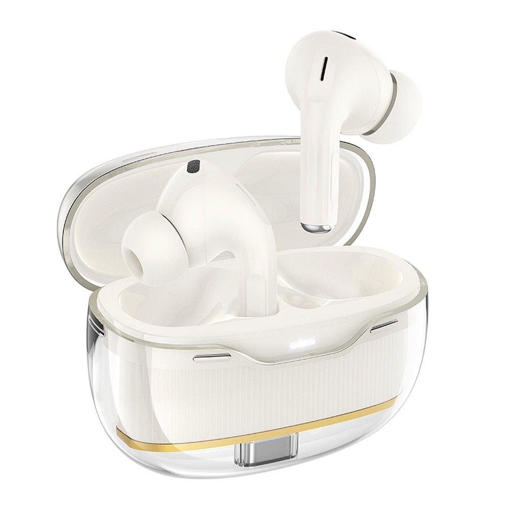 Handsfree Bluetooth HOCO EW54, TWS, Bijela (Milky White)