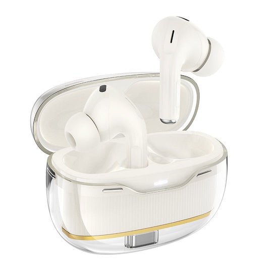 Handsfree Bluetooth HOCO EW54, TWS, Bijela (Milky White)