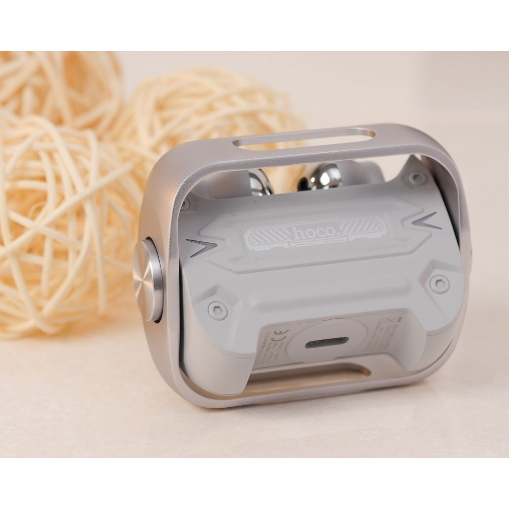Handsfree Bluetooth HOCO EW55, TWS, Srebrni