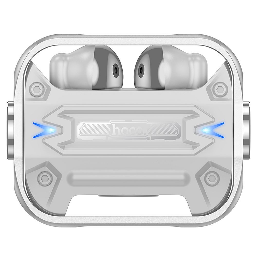Handsfree Bluetooth HOCO EW55, TWS, Srebrni