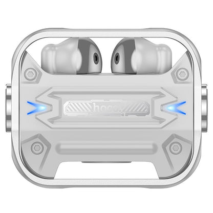 Handsfree Bluetooth HOCO EW55, TWS, Srebrni