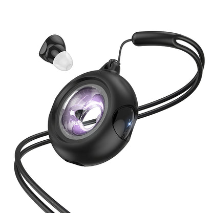Handsfree Bluetooth HOCO EW71 Mini Donut, TWS, Crni