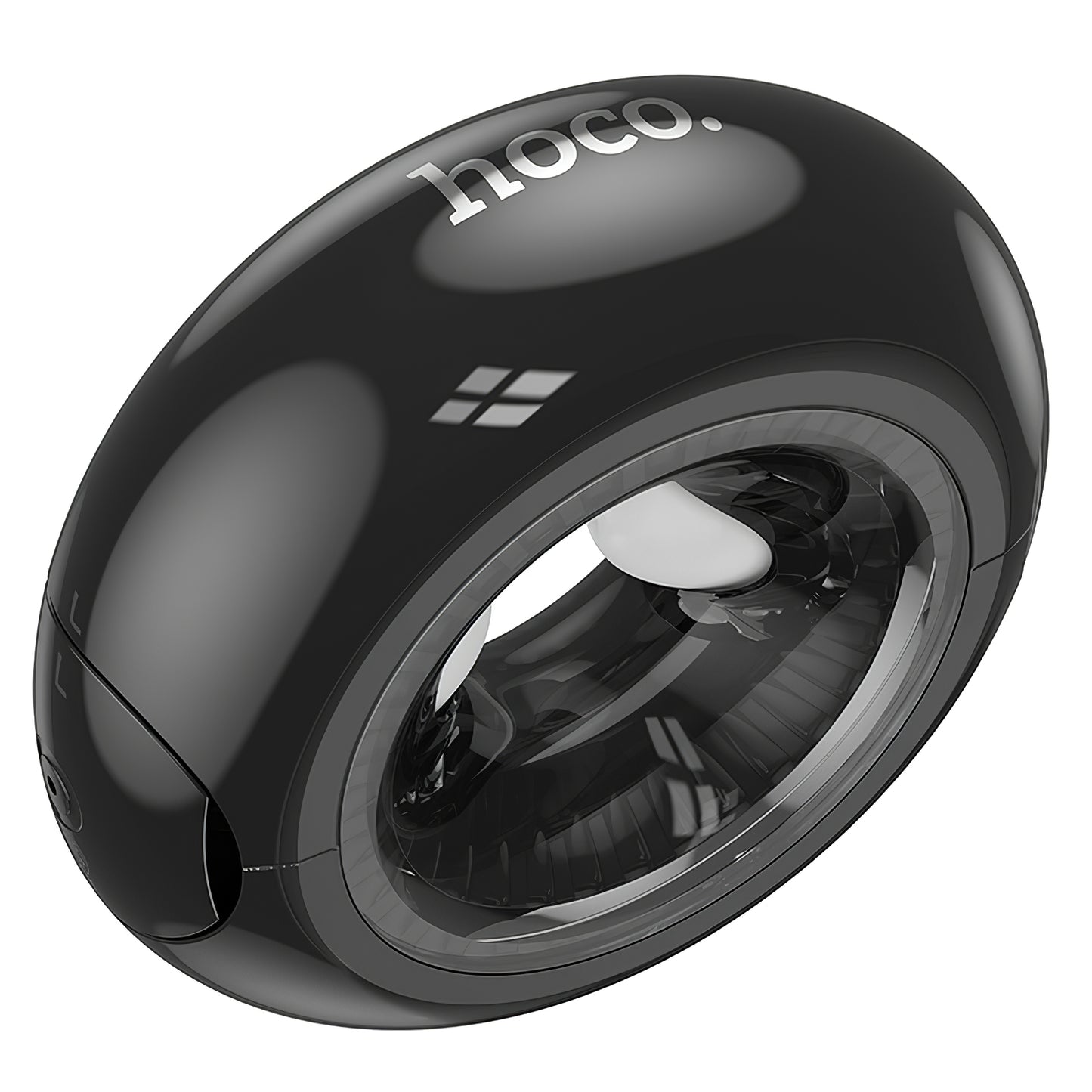 Handsfree Bluetooth HOCO EW71 Mini Donut, TWS, Crni