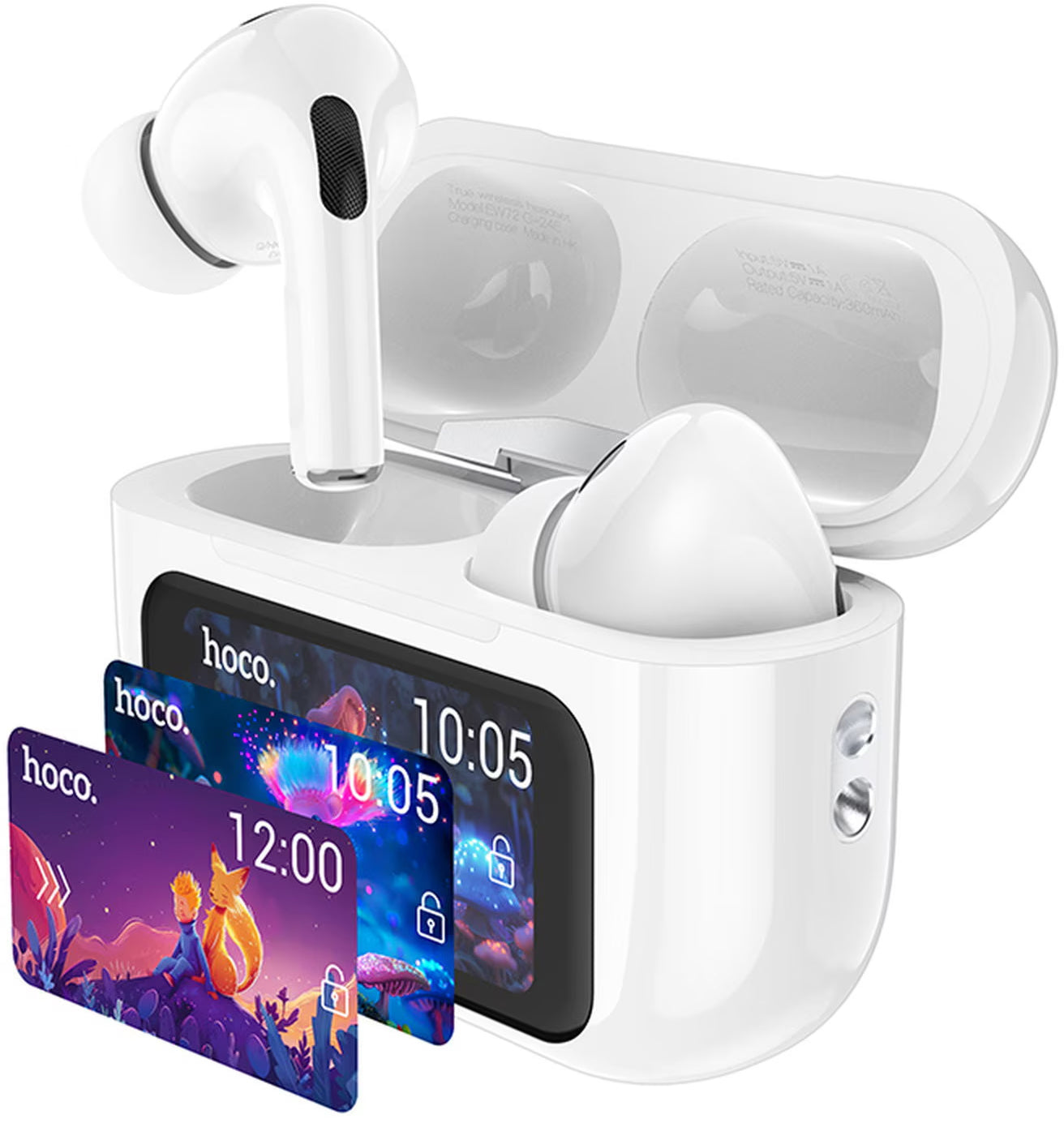 Handsfree Bluetooth HOCO EW72, TWS, ANC, Bijela