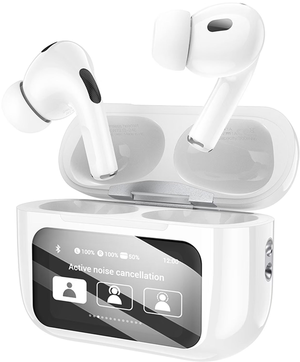 Handsfree Bluetooth HOCO EW72 Lite, TWS, Bijela