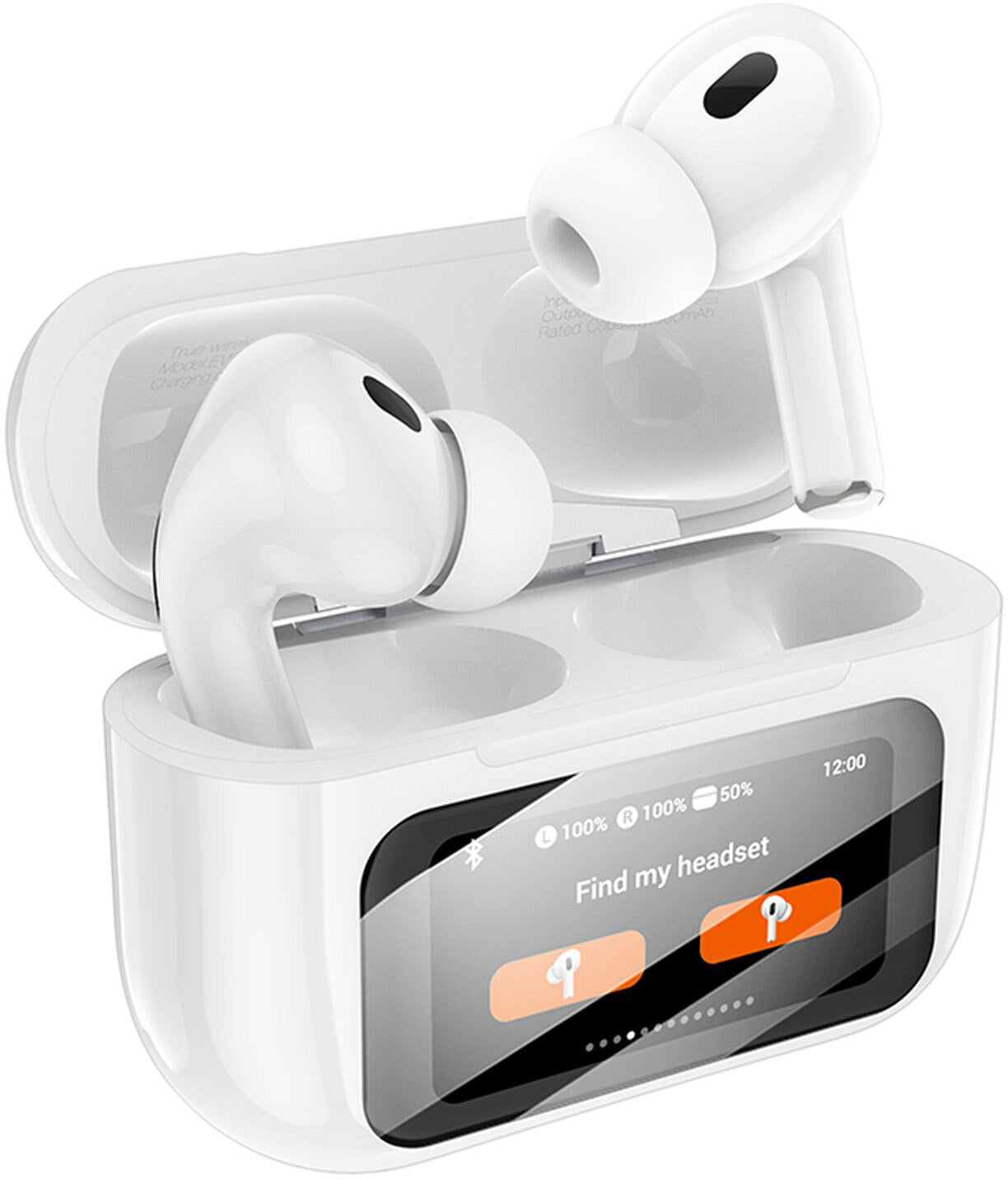Handsfree Bluetooth HOCO EW72, TWS, ANC, Bijela