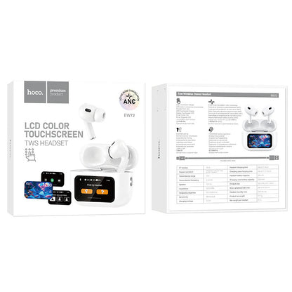 Handsfree Bluetooth HOCO EW72, TWS, ANC, Bijela