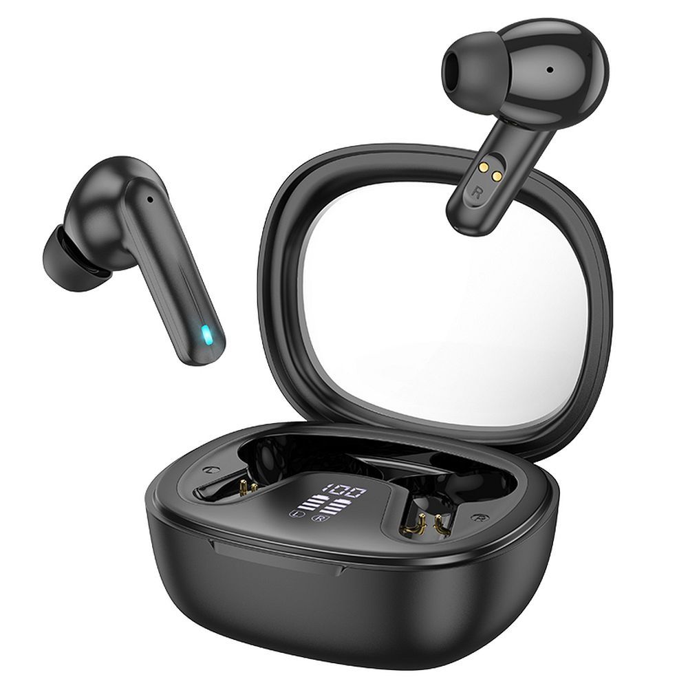 Handsfree Bluetooth HOCO Shadow EQ6, TWS, Crni