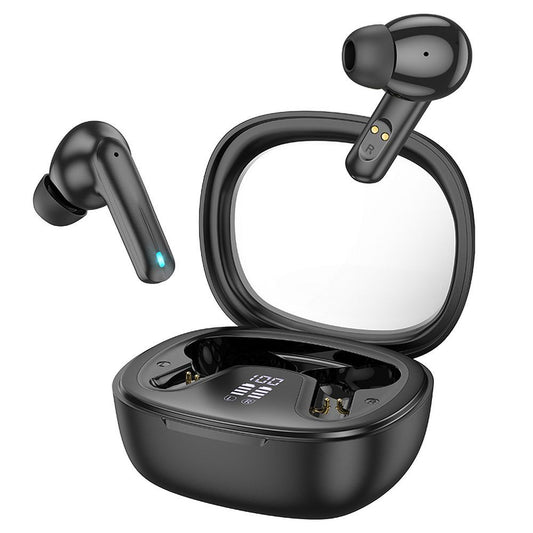 Handsfree Bluetooth HOCO Shadow EQ6, TWS, Crni