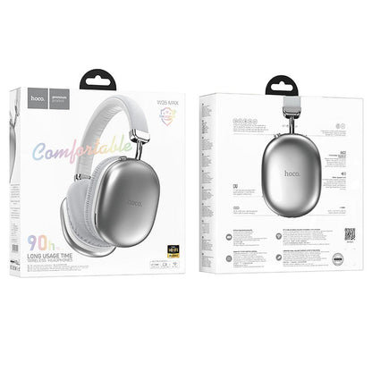 Handsfree Bluetooth HOCO W35 Max, A2DP, Srebrni