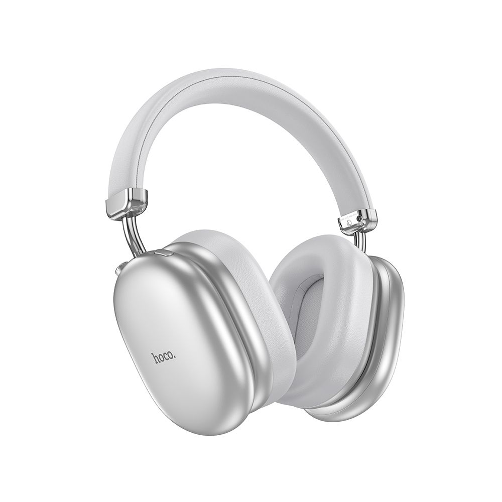 Handsfree Bluetooth HOCO W35 Max, A2DP, ANC, Srebrni