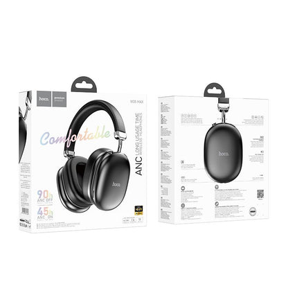 Handsfree Bluetooth HOCO W35 Max, A2DP, ANC, Crni