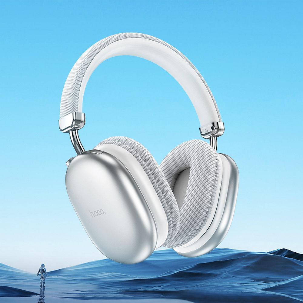 Handsfree Bluetooth HOCO W35 Max, A2DP, Srebrni