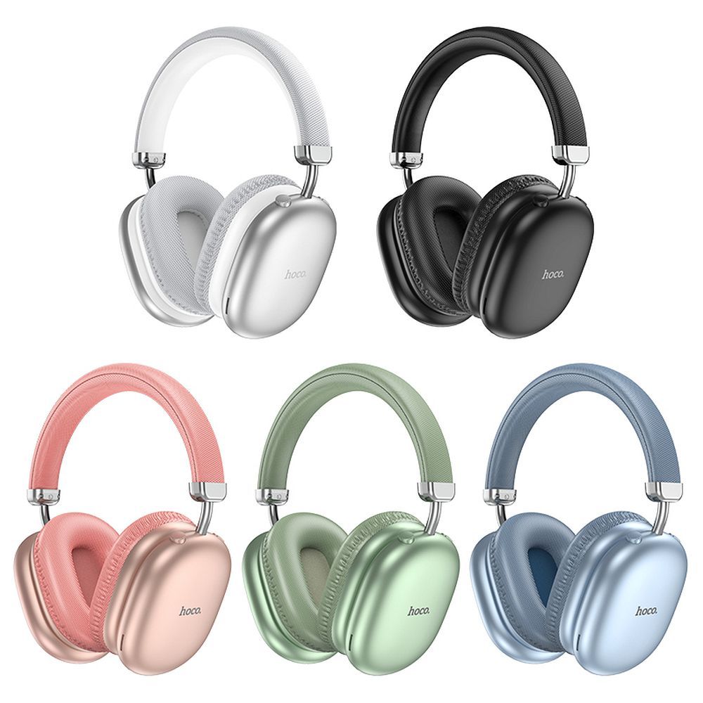 Handsfree Bluetooth HOCO W35 Max, A2DP, Zeleno