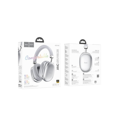Handsfree Bluetooth HOCO W35 Max, A2DP, ANC, Srebrni