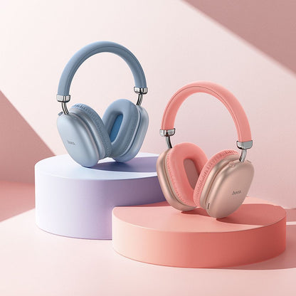 Handsfree Bluetooth HOCO W35 Max, A2DP, Roza