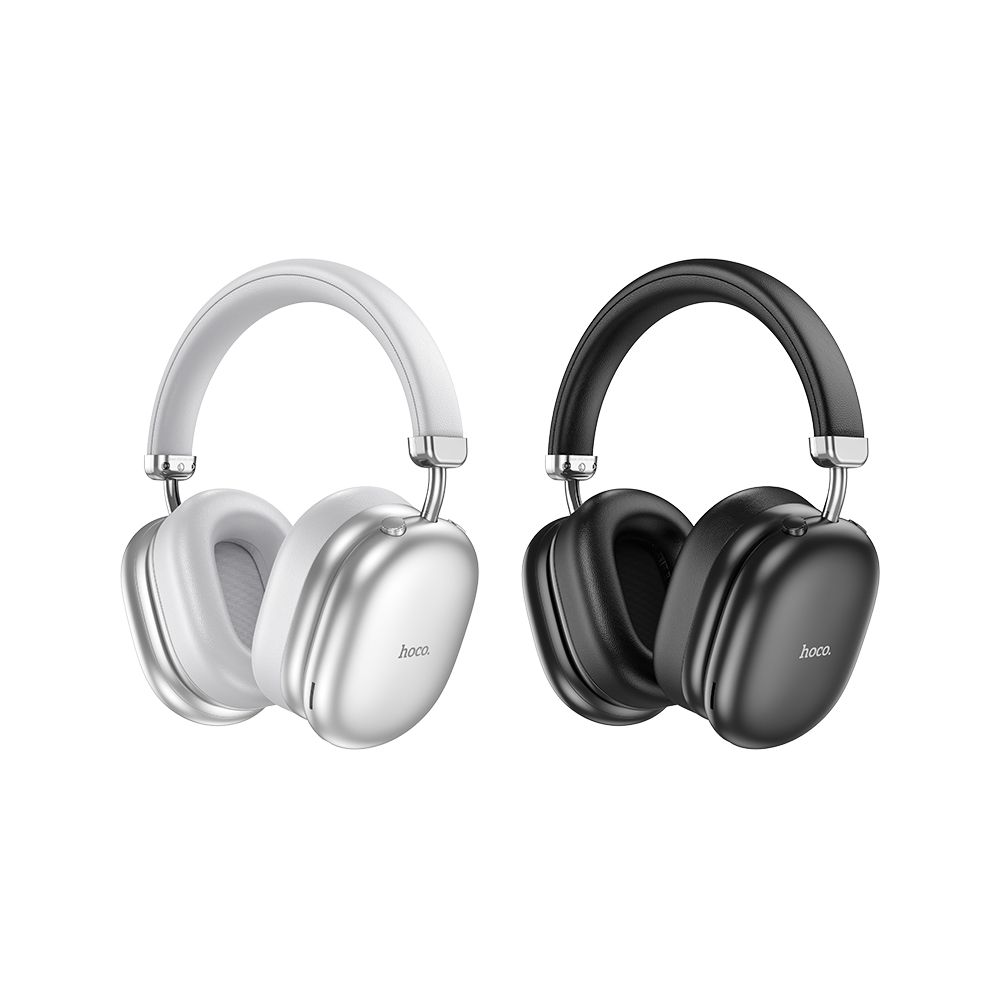 Handsfree Bluetooth HOCO W35 Max, A2DP, ANC, Srebrni