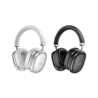 Handsfree Bluetooth HOCO W35 Max, A2DP, ANC, Srebrni