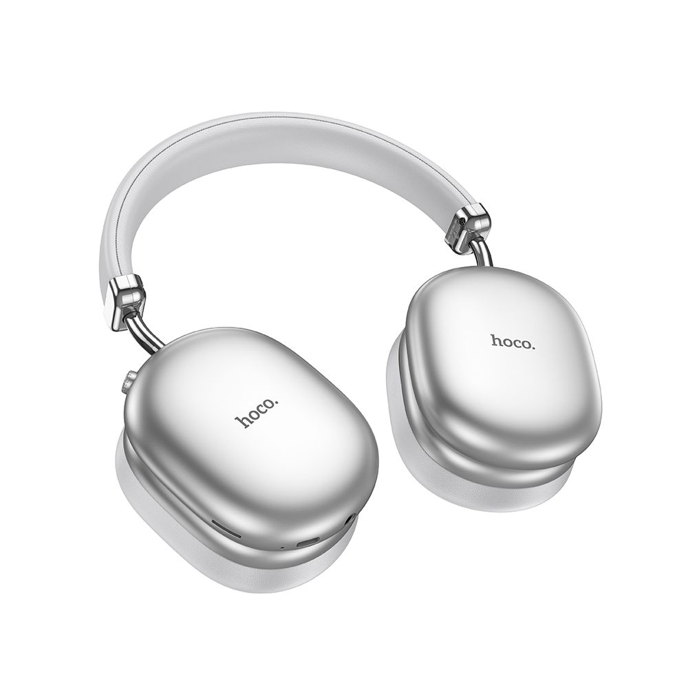 Handsfree Bluetooth HOCO W35 Max, A2DP, ANC, Srebrni