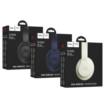 Handsfree Bluetooth HOCO W45, A2DP, Plava