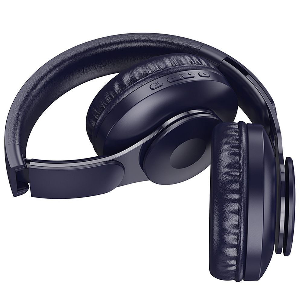 Handsfree Bluetooth HOCO W45, A2DP, Plava
