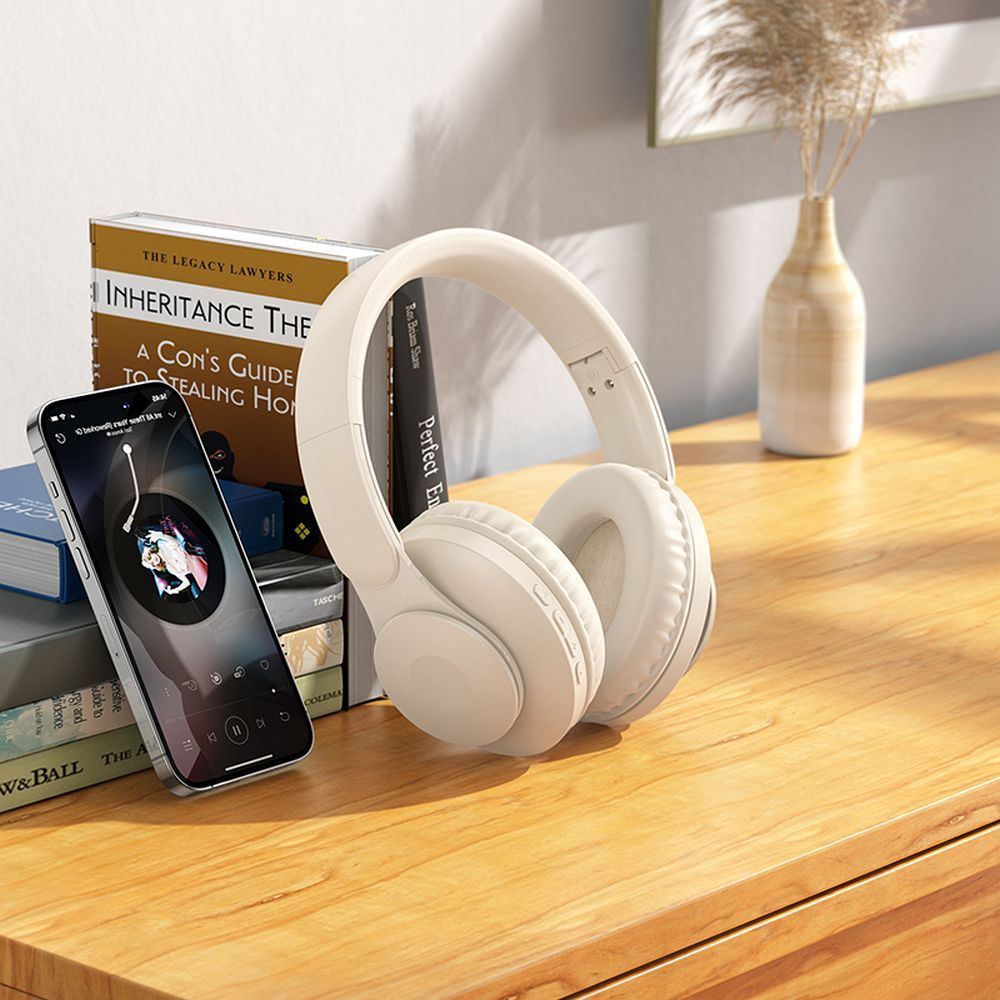 Handsfree Bluetooth HOCO W45, A2DP, Bijela