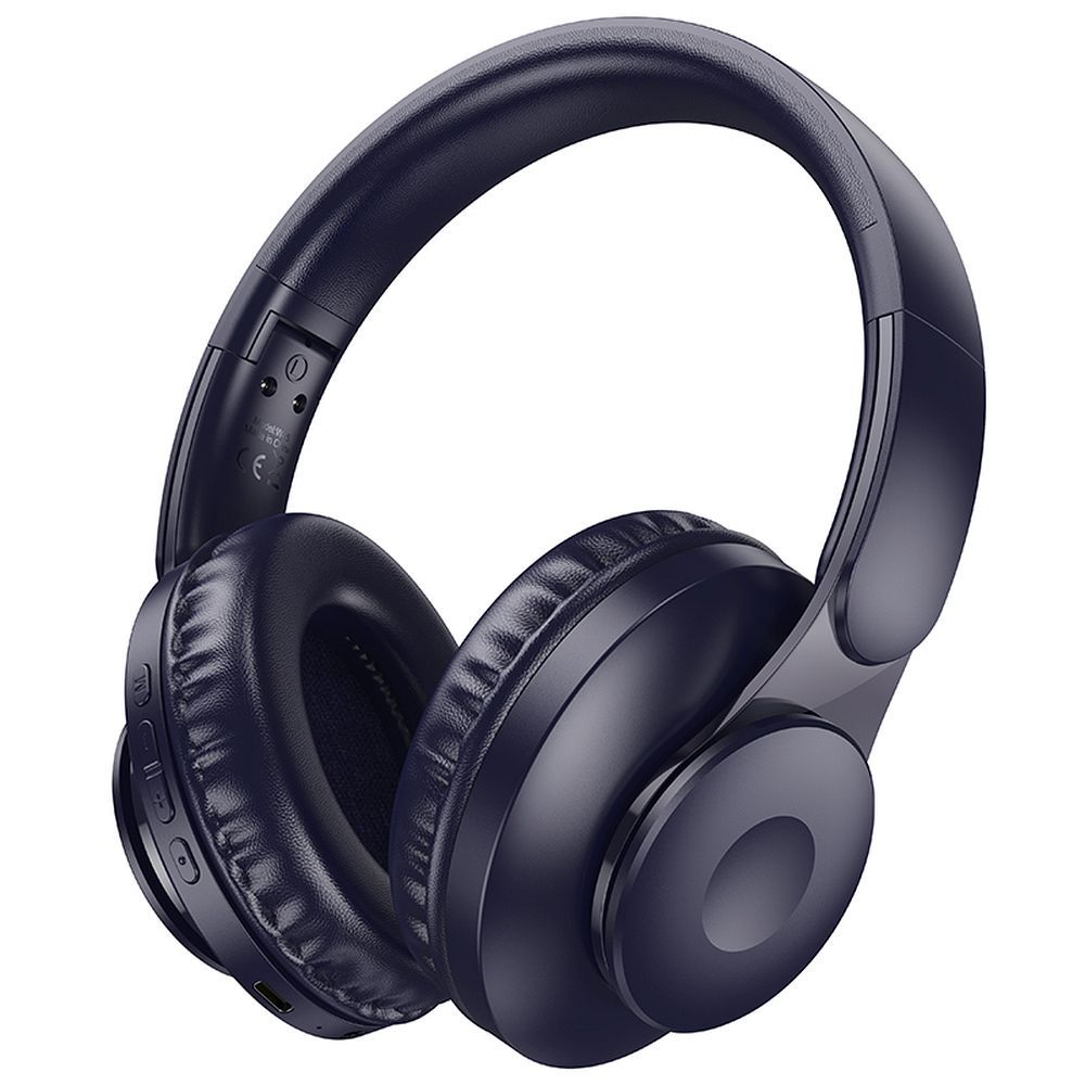 Handsfree Bluetooth HOCO W45, A2DP, Plava