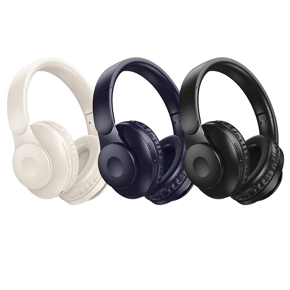 Handsfree Bluetooth HOCO W45, A2DP, Bijela
