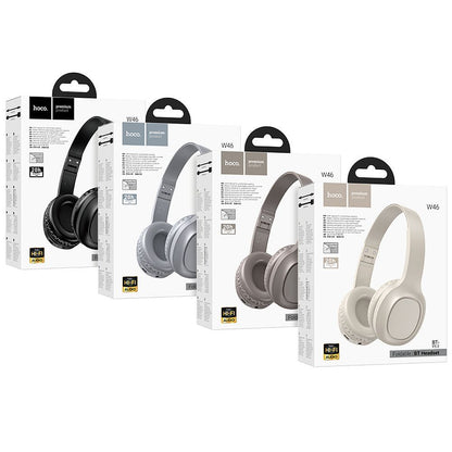 Handsfree Bluetooth HOCO W46, A2DP, Bijeli