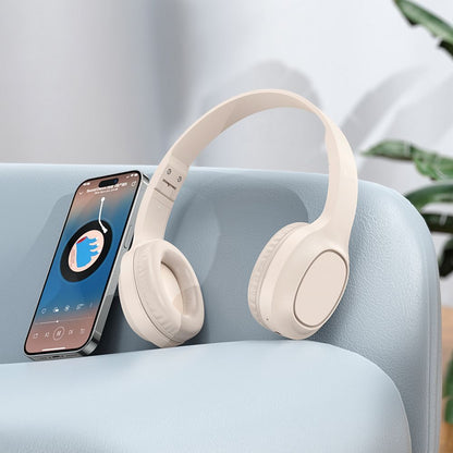 Handsfree Bluetooth HOCO W46, A2DP, Bijeli