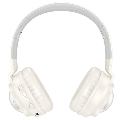 Handsfree Bluetooth HOCO W50 Kids Cute Cat, A2DP, Bijela