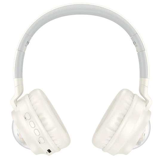 Handsfree Bluetooth HOCO W50 Kids Cute Cat, A2DP, Bijela