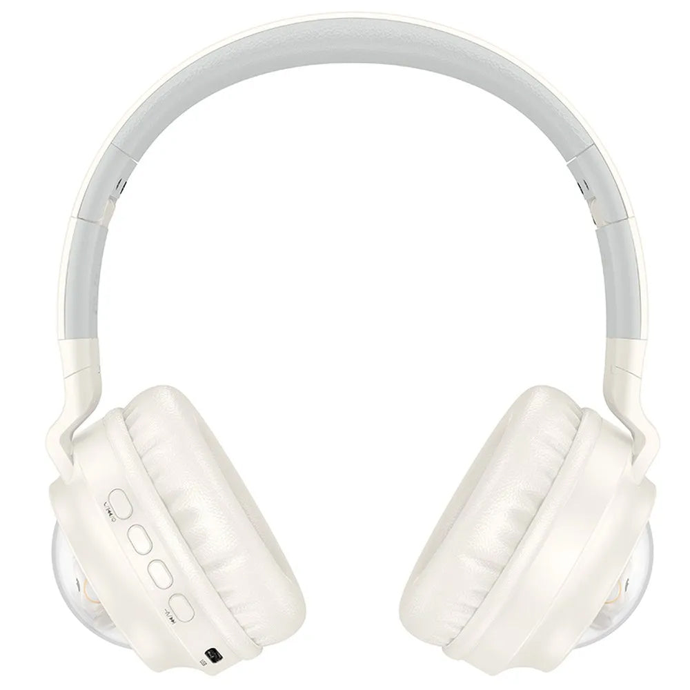 Handsfree Bluetooth HOCO W50 Kids Cute Cat, A2DP, Bijela