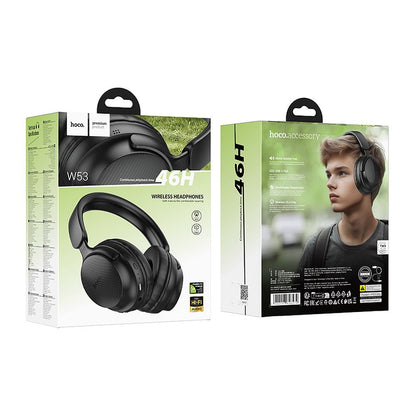 Handsfree Bluetooth HOCO W53, A2DP, Crni
