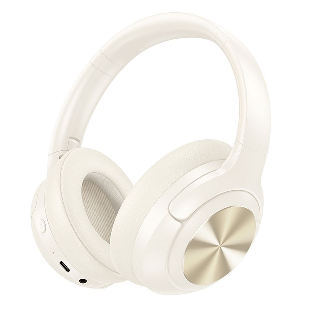 Handsfree Bluetooth HOCO W54, A2DP, ANC, Bijeli