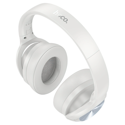 Handsfree Bluetooth HOCO W54, A2DP, ANC, Sivi