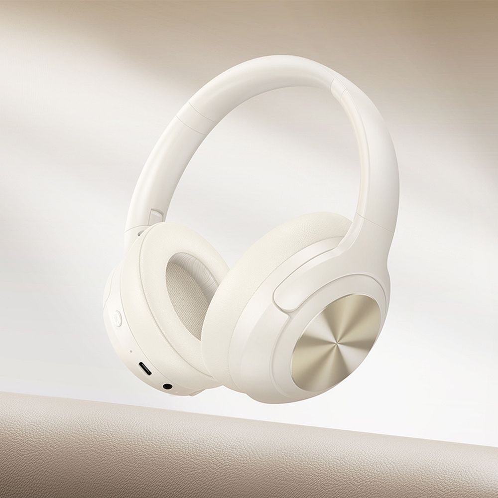 Handsfree Bluetooth HOCO W54, A2DP, ANC, Bijeli