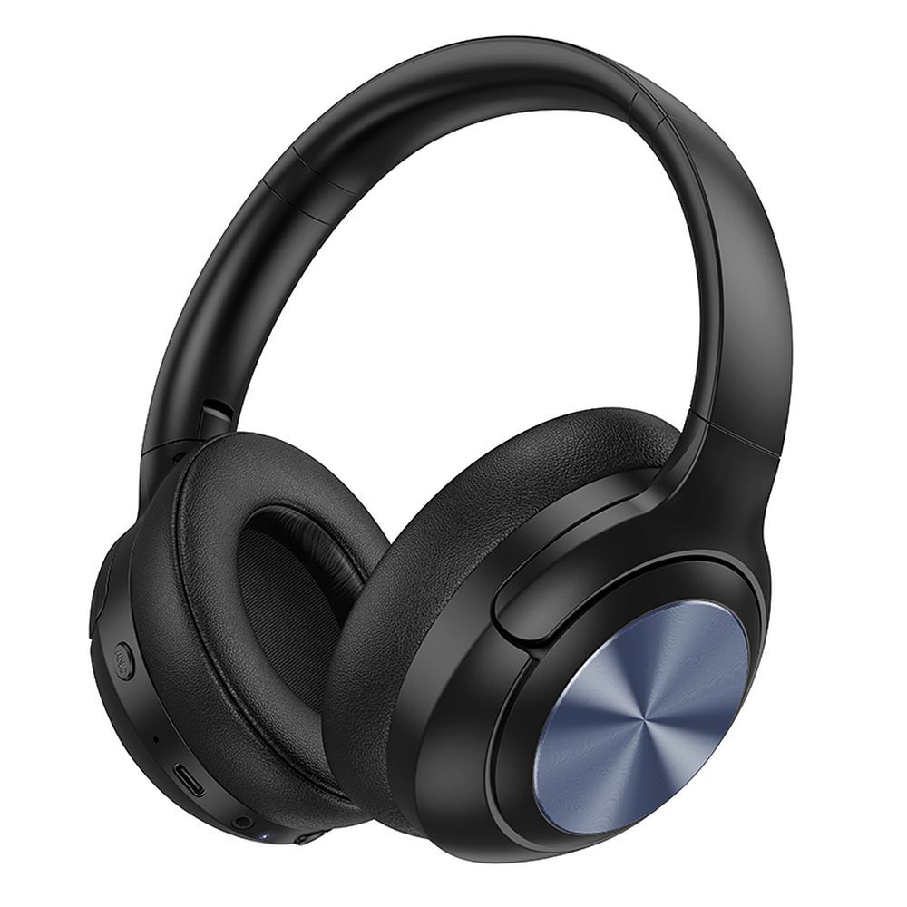 Handsfree Bluetooth HOCO W54, A2DP, ANC, Crni