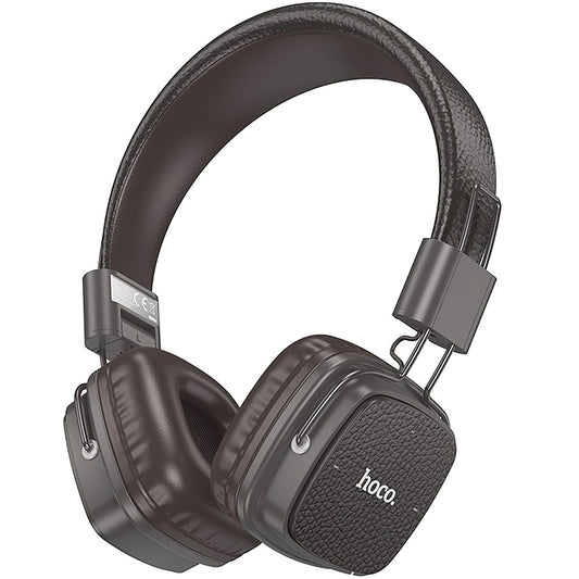 Handsfree Bluetooth HOCO W56, A2DP, smeđi