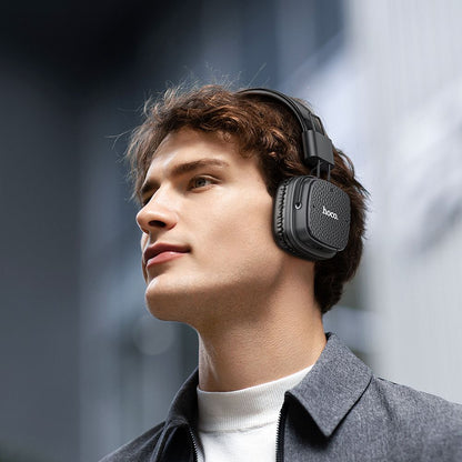 Handsfree Bluetooth HOCO W56, A2DP, Crni